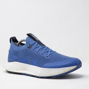 Allbirds TF2 Tree Flyer Knit Running Sneakers Blue White Womens Size 10.5